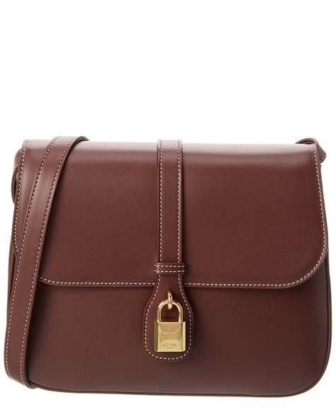 Celine tabou leather bag